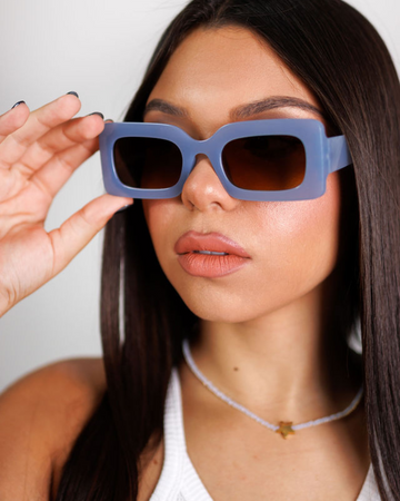 SUNGLASSES MYA BY MORPHO CLASSIC GOLDEN BROWN SHADE